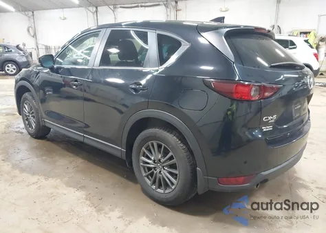 2021 Mazda Cx-5 Touring from USA, damaged, VIN JM3KFBCM7M1314821